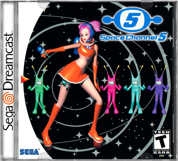 Space Channel 5 - Sega Dreamcast