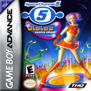 Space Channel 5 Ulalas Cosmic Attack - Nintendo Gameboy Advance