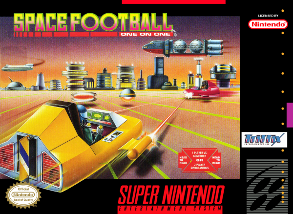 Space Football - Super Nintendo