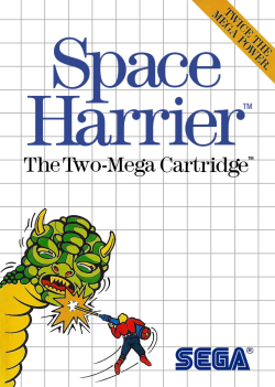Space Harrier - Sega Master System