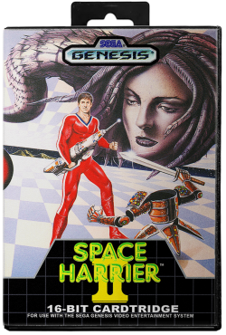 Space Harrier II - Sega Genesis