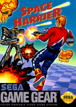 Space Harrier- Sega Game Gear