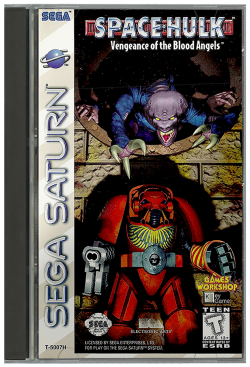 Space Hulk Vengeance of the Blood Angels - Sega Saturn