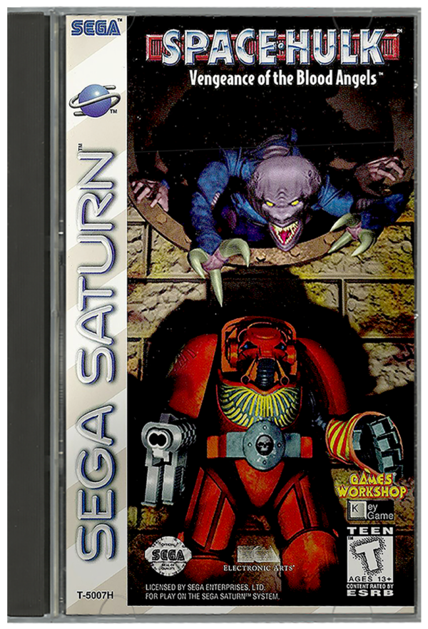 Space Hulk Vengeance of the Blood Angels - Sega Saturn