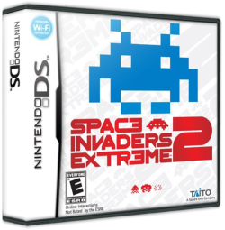 Space Invaders Extreme 2 - Nintendo DS