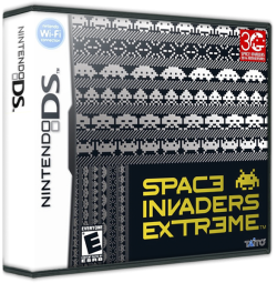 Space Invaders Extreme - Nintendo DS