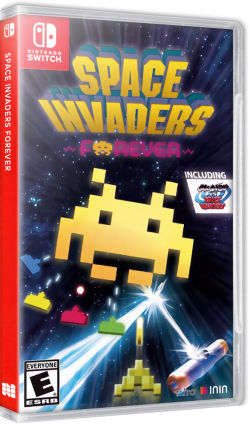 Space Invaders Forever - Nintendo Switch