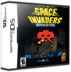Space Invaders Revolution - Nintendo DS