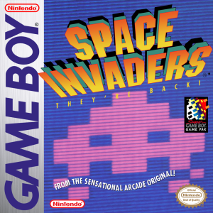 Space Invaders - Nintendo Gameboy Advance
