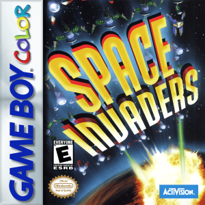 Space Invaders - Nintendo Gameboy Color