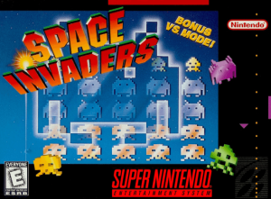 Space Invaders - Super Nintendo