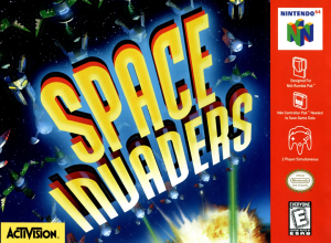Space Invaders - Nintendo 64
