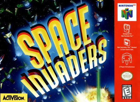 Space Invaders - Nintendo 64