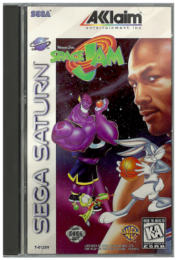 Space Jam - Sega Saturn