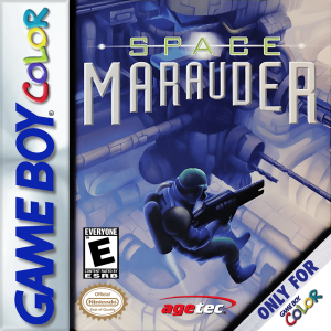 Space Marauder - Nintendo Gameboy Color
