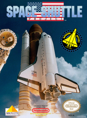 Space Shuttle Project - Nintendo NES