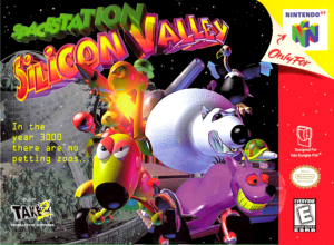 Space Station Silicon Valley - Nintendo 64