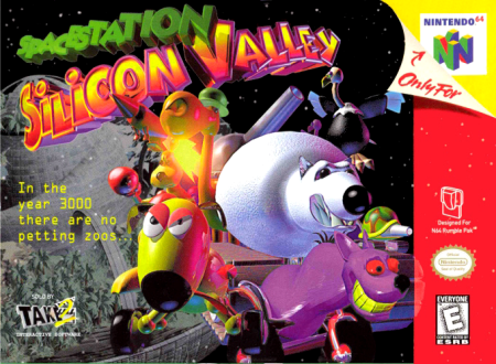 Space Station Silicon Valley - Nintendo 64