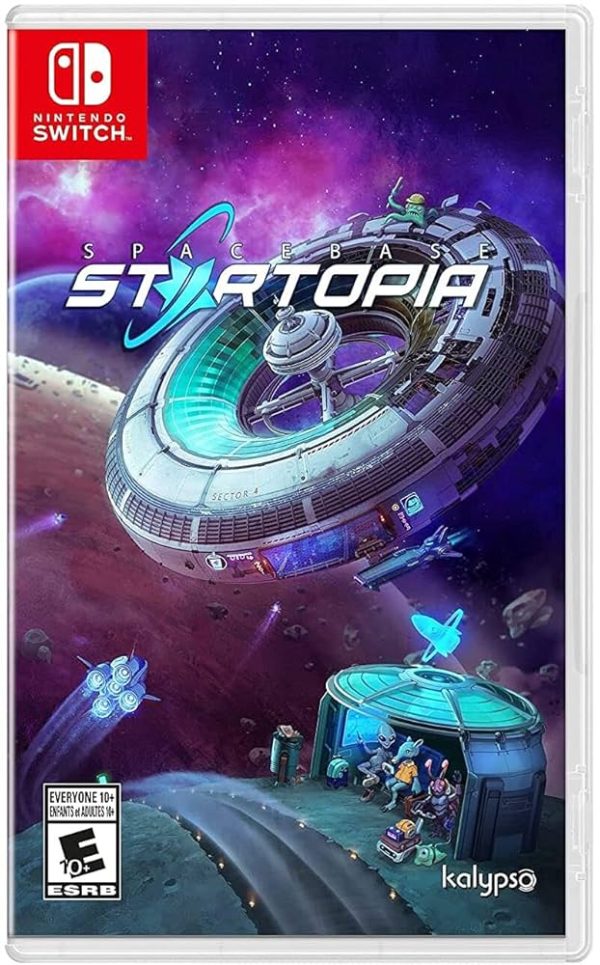 Spacebase Startopia - Nintendo Switch