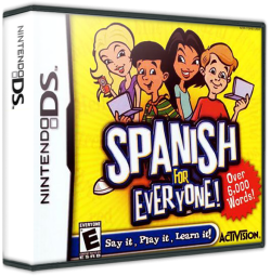 Spanish for Everyone - Nintendo DS