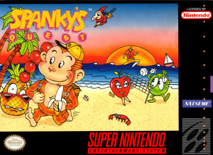 Spanky's Quest - Super Nintendo