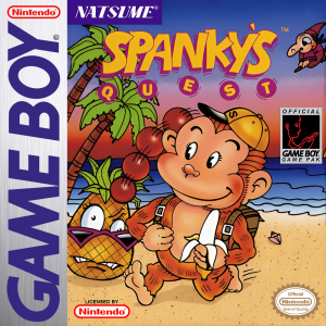 Spanky's Quest - Nintendo Gameboy