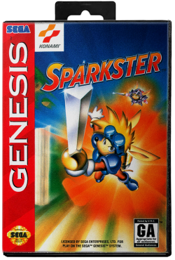 Sparkster - Sega Genesis