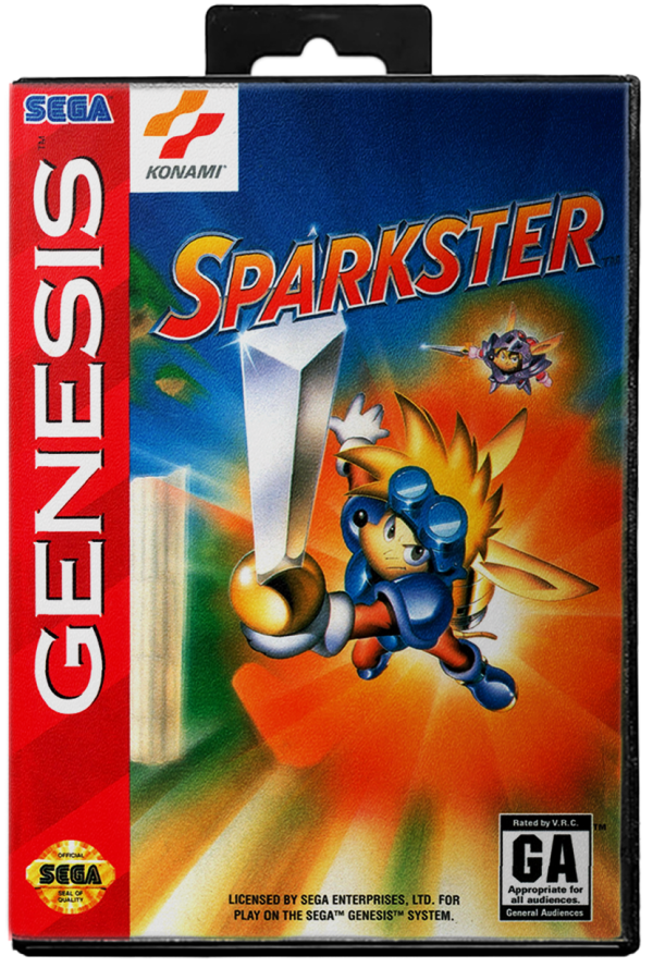 Sparkster - Sega Genesis
