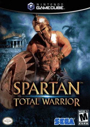 Spartan Total Warrior - Nintendo Gamecube