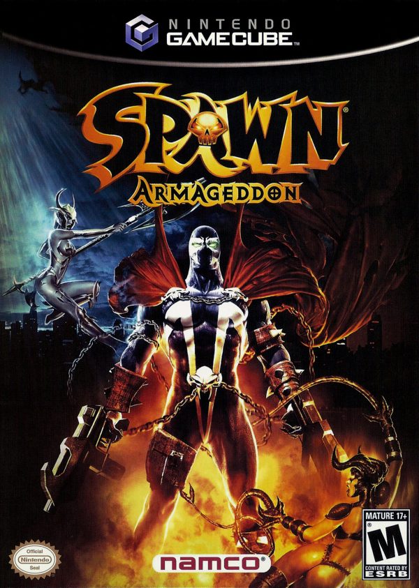 Spawn Armageddon - Nintendo Gamecube