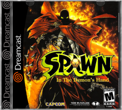 Spawn In the Demon's Hand - Sega Dreamcast