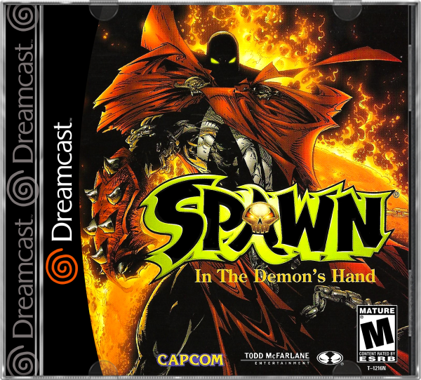 Spawn In the Demon's Hand - Sega Dreamcast