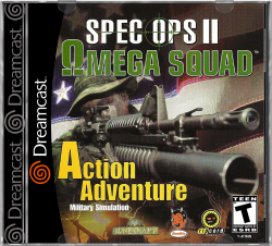 Spec Ops II: Omega Squad - Sega Dreamcast