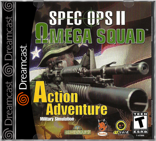 Spec Ops II: Omega Squad - Sega Dreamcast