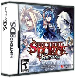Spectral Force Genesis - Nintendo DS