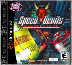 Speed Devils Online Racing - Sega Dreamcast