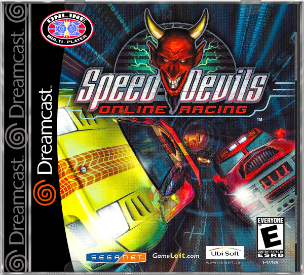 Speed Devils Online Racing - Sega Dreamcast