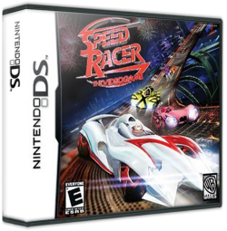 Speed Racer Video Game - Nintendo DS