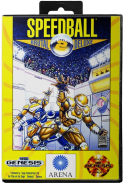 Speedball 2 - Sega Genesis