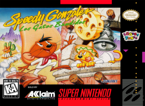 Speedy Gonzales Los Gatos Bandidos - Super Nintendo