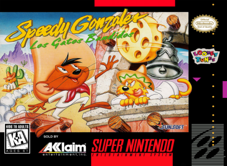 Speedy Gonzales Los Gatos Bandidos - Super Nintendo