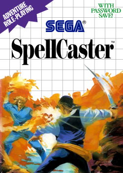 Spellcaster - Sega Master System