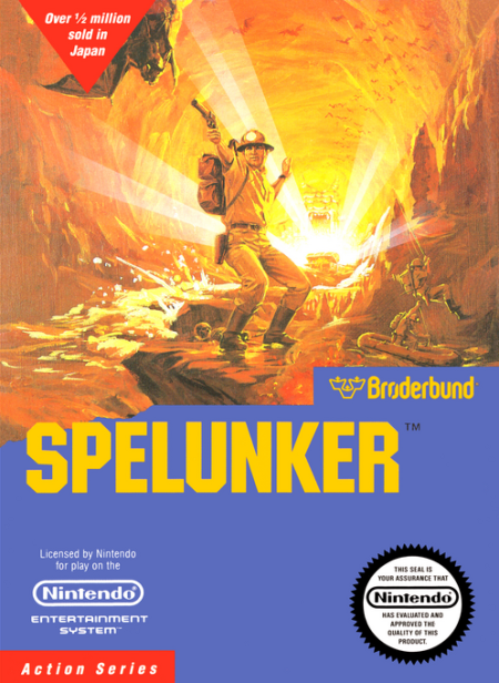 Spelunker - Nintendo NES