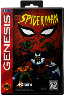Spiderman - Sega Genesis