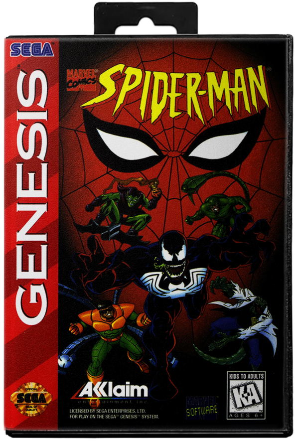 Spiderman - Sega Genesis