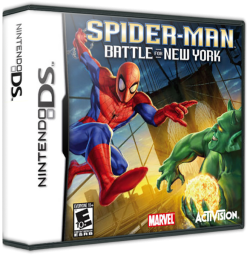 Spiderman Battle for New York - Nintendo DS