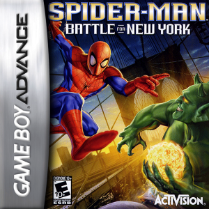 Spiderman Battle for New York - Nintendo Gameboy Advance