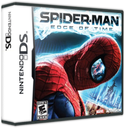 Spiderman: Edge of Time - Nintendo DS