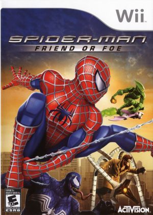 Spiderman Friend or Foe - Nintendo Wii