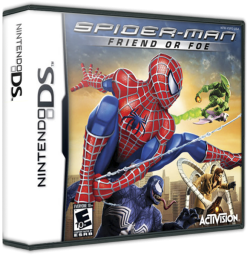 Spiderman Friend or Foe - Nintendo DS